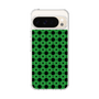 スリムプロテクションケース［ Shower Dot - Green ］