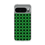 スリムプロテクションケース［ Shower Dot - Green ］
