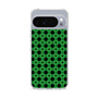 スリムプロテクションケース［ Shower Dot - Green ］