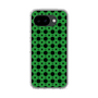 スリムプロテクションケース［ Shower Dot - Green ］