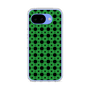 スリムプロテクションケース［ Shower Dot - Green ］