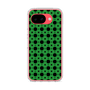スリムプロテクションケース［ Shower Dot - Green ］