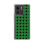 スリムプロテクションケース［ Shower Dot - Green ］