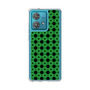 スリムプロテクションケース［ Shower Dot - Green ］