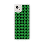 スリムプロテクションケース［ Shower Dot - Green ］
