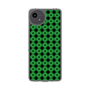 スリムプロテクションケース［ Shower Dot - Green ］
