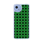 スリムプロテクションケース［ Shower Dot - Green ］