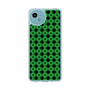 スリムプロテクションケース［ Shower Dot - Green ］