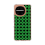スリムプロテクションケース［ Shower Dot - Green ］