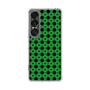 スリムプロテクションケース［ Shower Dot - Green ］