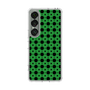 スリムプロテクションケース［ Shower Dot - Green ］