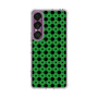 スリムプロテクションケース［ Shower Dot - Green ］