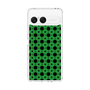 スリムプロテクションケース［ Shower Dot - Green ］