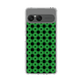 スリムプロテクションケース［ Shower Dot - Green ］