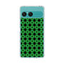 スリムプロテクションケース［ Shower Dot - Green ］
