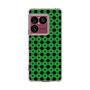 スリムプロテクションケース［ Shower Dot - Green ］