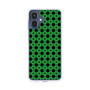 スリムプロテクションケース［ Shower Dot - Green ］