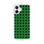スリムプロテクションケース［ Shower Dot - Green ］