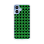 スリムプロテクションケース［ Shower Dot - Green ］