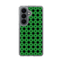 スリムプロテクションケース［ Shower Dot - Green ］