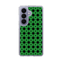 スリムプロテクションケース［ Shower Dot - Green ］