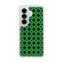 スリムプロテクションケース［ Shower Dot - Green ］