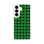 スリムプロテクションケース［ Shower Dot - Green ］