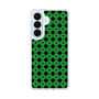 スリムプロテクションケース［ Shower Dot - Green ］