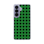 スリムプロテクションケース［ Shower Dot - Green ］
