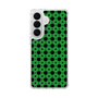 スリムプロテクションケース［ Shower Dot - Green ］