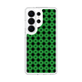 スリムプロテクションケース［ Shower Dot - Green ］
