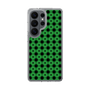 スリムプロテクションケース［ Shower Dot - Green ］