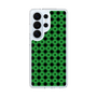 スリムプロテクションケース［ Shower Dot - Green ］