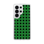 スリムプロテクションケース［ Shower Dot - Green ］