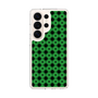 スリムプロテクションケース［ Shower Dot - Green ］