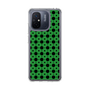 スリムプロテクションケース［ Shower Dot - Green ］