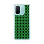スリムプロテクションケース［ Shower Dot - Green ］
