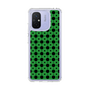 スリムプロテクションケース［ Shower Dot - Green ］