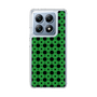 スリムプロテクションケース［ Shower Dot - Green ］