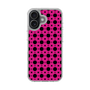 スリムプロテクションケース［ Shower Dot - Pink ］