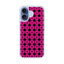 スリムプロテクションケース［ Shower Dot - Pink ］