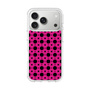 スリムプロテクションケース［ Shower Dot - Pink ］