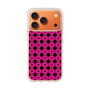 スリムプロテクションケース［ Shower Dot - Pink ］