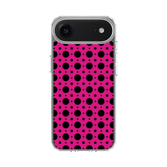 スリムプロテクションケース［ Shower Dot - Pink ］