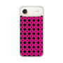 スリムプロテクションケース［ Shower Dot - Pink ］