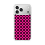 スリムプロテクションケース［ Shower Dot - Pink ］