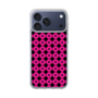 スリムプロテクションケース［ Shower Dot - Pink ］