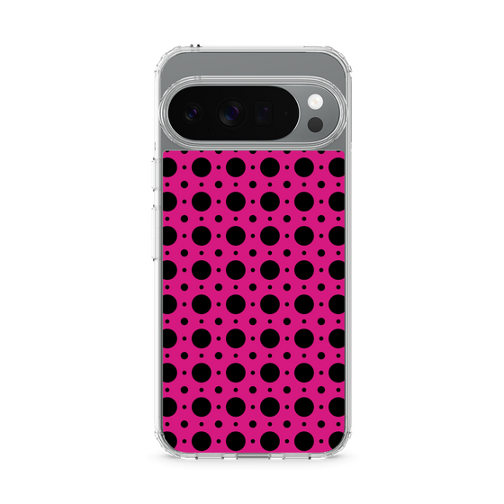 スリムプロテクションケース［ Shower Dot - Pink ］
