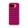 スリムプロテクションケース［ Shower Dot - Pink ］