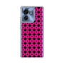スリムプロテクションケース［ Shower Dot - Pink ］